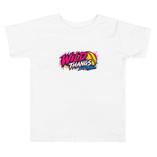 Performance | Toddler T-Shirt | Wild Thangs | Ironclad Fastpitch Logo