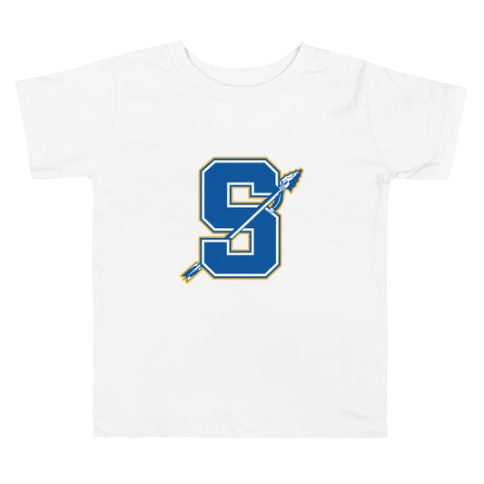 Performance | Toddler T-Shirt | Senatobia Warriors Baseball | Lettermark Logo