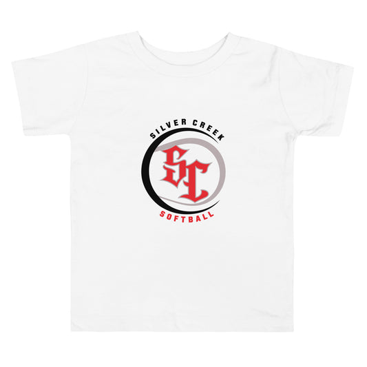 Performance | Toddler T-Shirt | Silver Creek 12U Schreiber | Emblem Logo