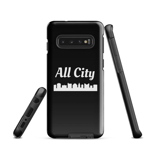 Tough Case for Samsung® | All City Volleyball Club | Alt Logo
