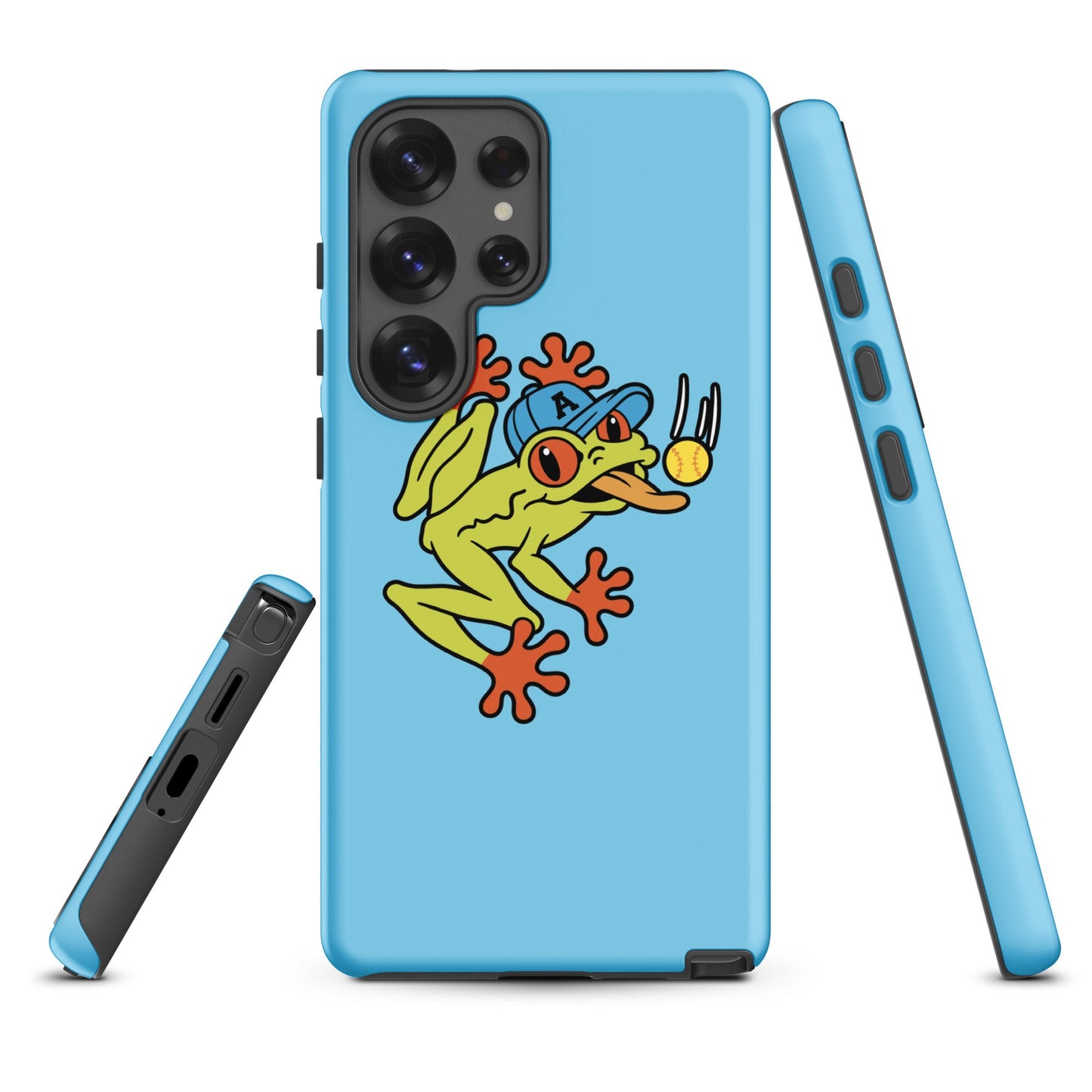 Tough Case for Samsung® | Aquasox Softball | Mascot Logo