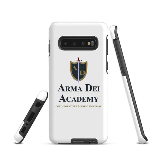 Tough Case for Samsung® | Arma Dei Academy Collaborative Learning Program | Alt Logo 2