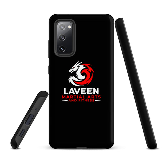 Tough Case for Samsung® | AZ DRAGONS MMA | Aura Strike Logo