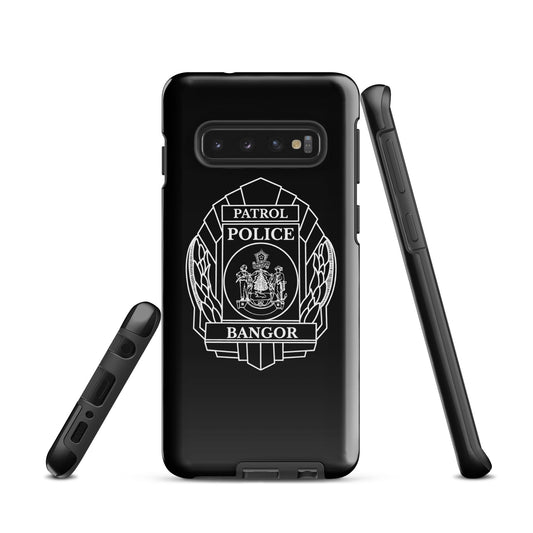 Tough Case for Samsung® | Bangor PD | Badge Logo