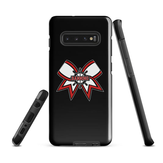 Tough Case for Samsung® | BHS Coed Cheer | Bow Logo