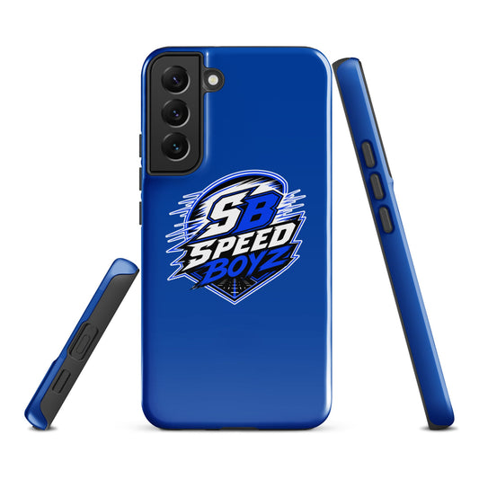 Tough Case for Samsung® | Blackout Boyz | SB Speed Crest Logo
