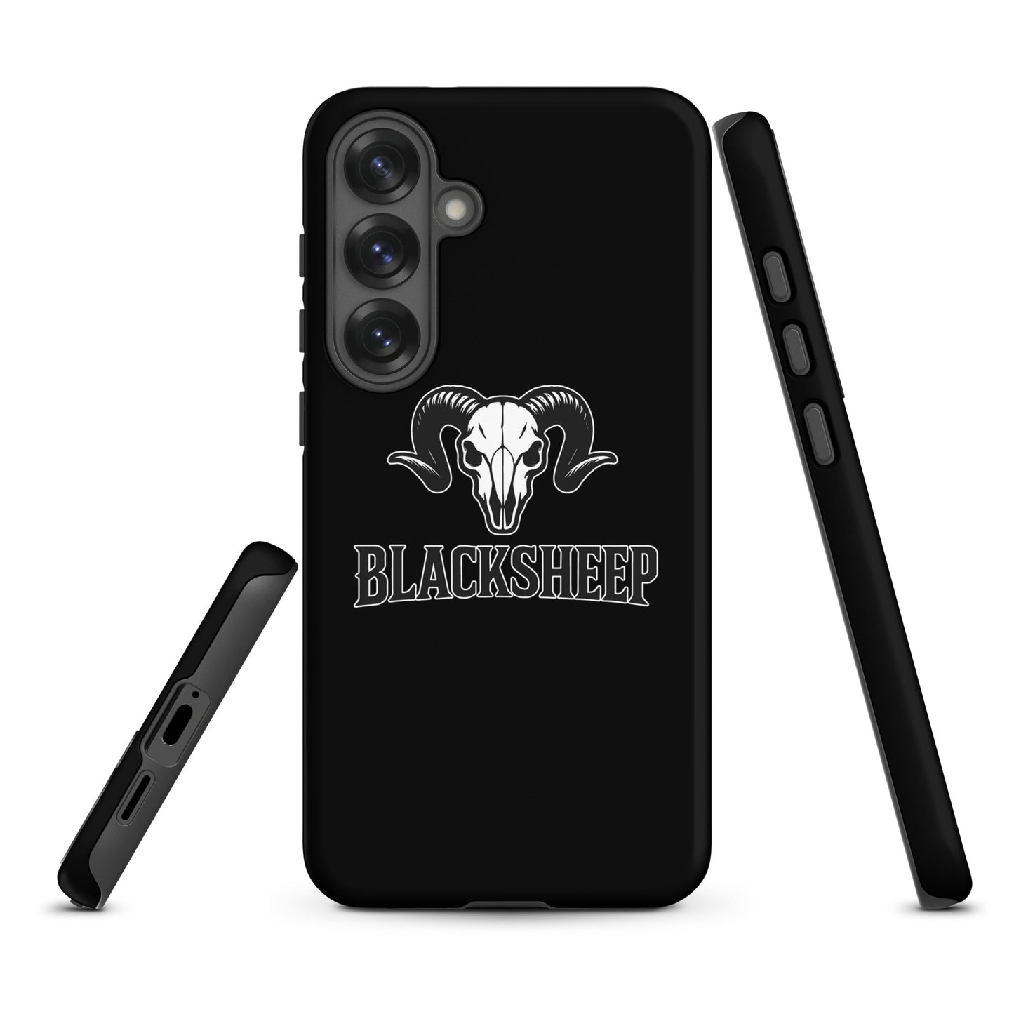Tough Case for Samsung® | Blacksheep Softball | Emblem Logo