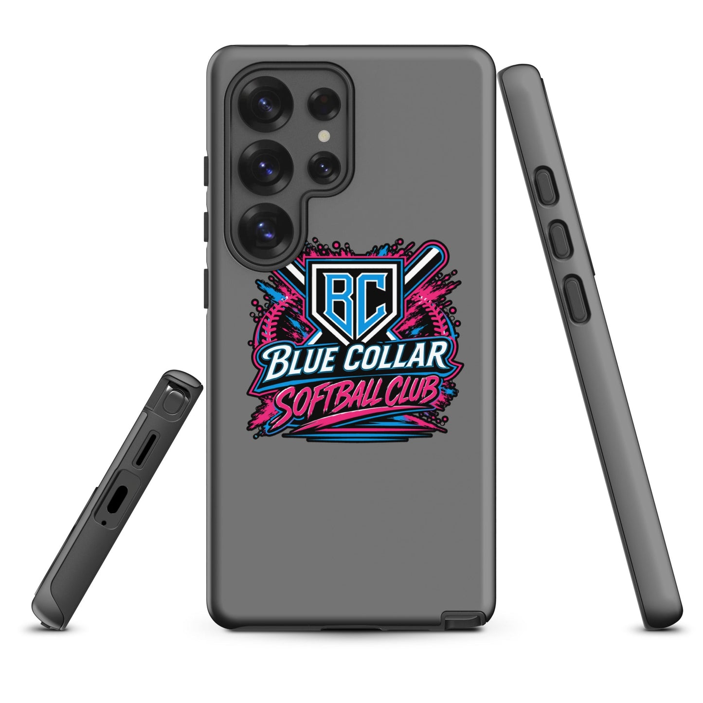 Tough Case for Samsung® | Blue Collar Softball 2034 | Athletics Logo