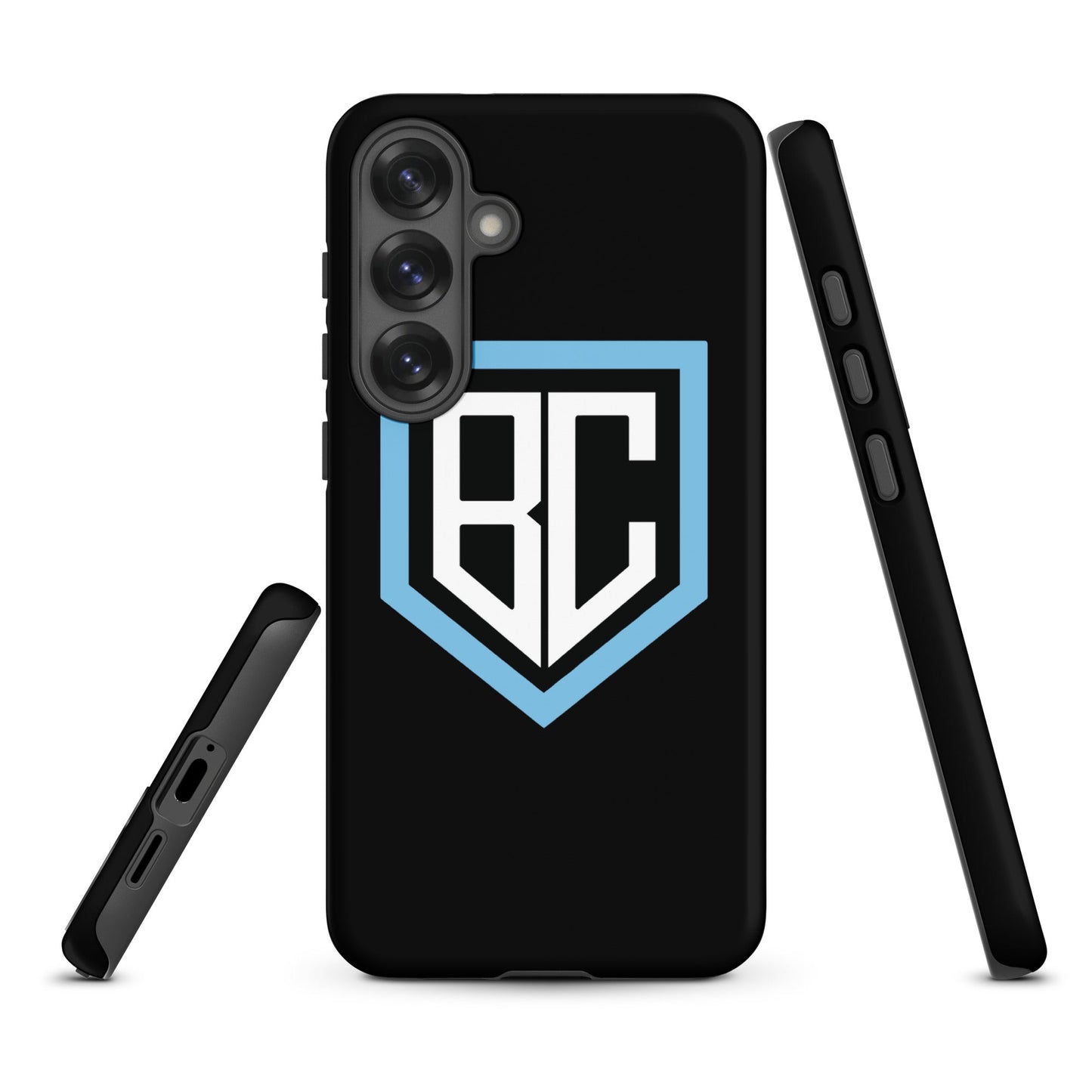 Tough Case for Samsung® | Blue Collar Softball 2034 | Emblem Logo