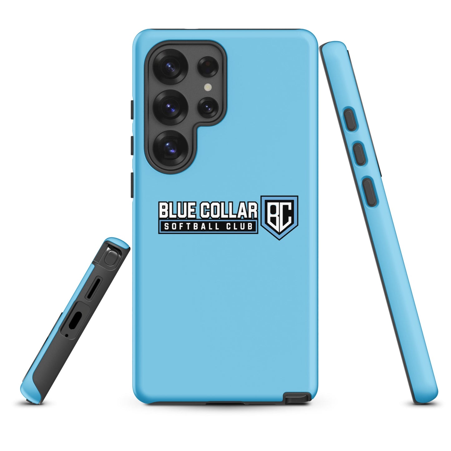 Tough Case for Samsung® | Blue Collar Softball 2034 | Vanguard Logo