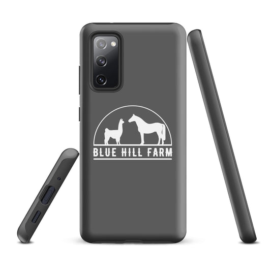 Tough Case for Samsung® | Blue Hill Farm | Ranch Logo