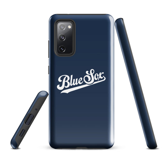 Tough Case for Samsung® | Blue Sox | Script Logo