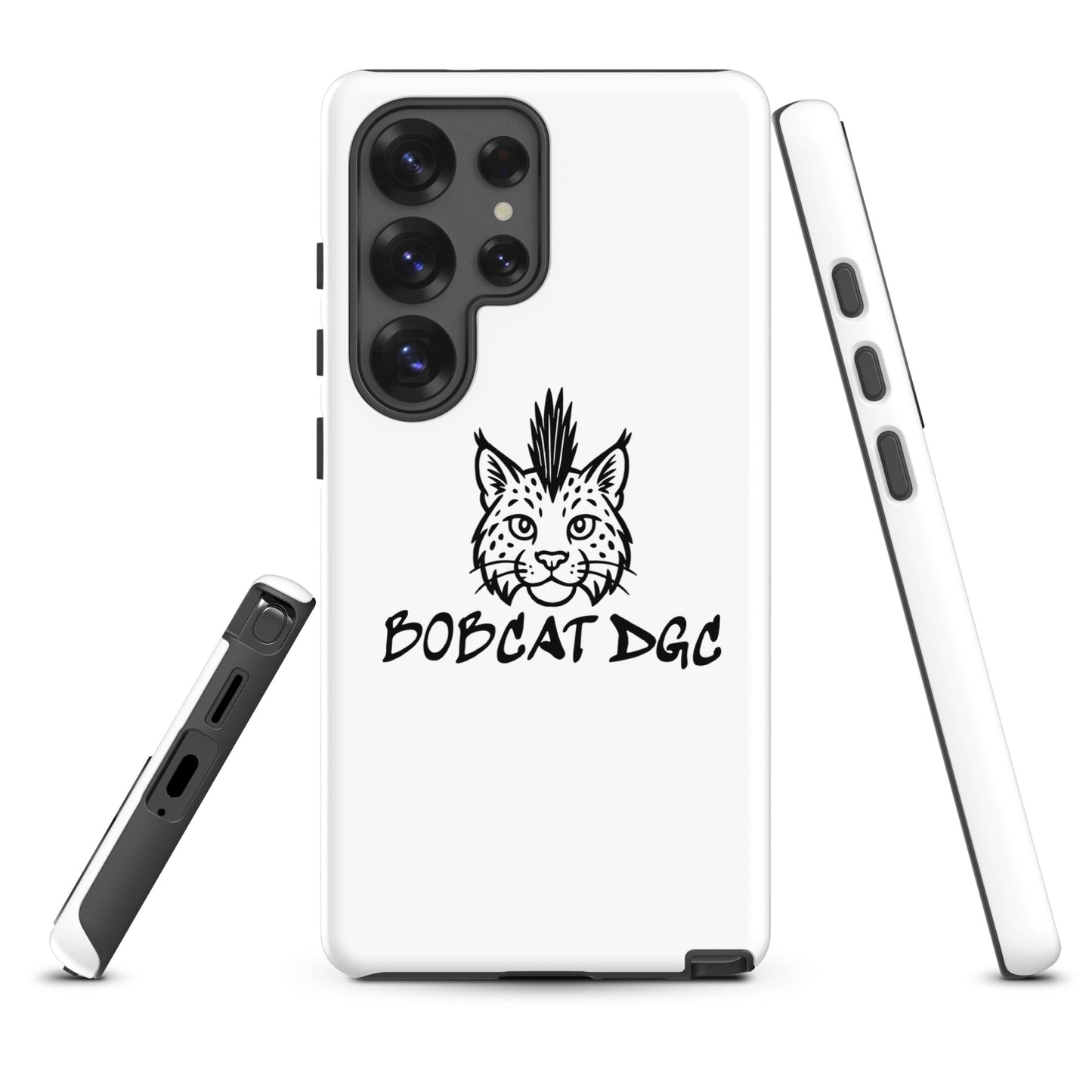 Tough Case for Samsung® | Bobcat DGC | Crest Logo