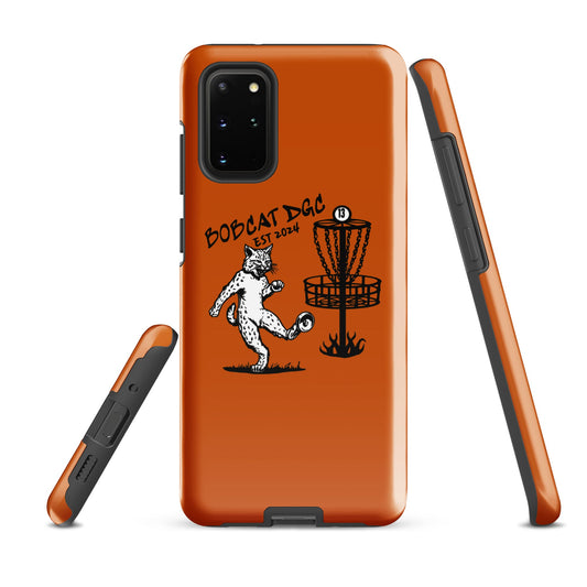 Tough Case for Samsung® | Bobcat DGC | Predator Disc Golf Logo
