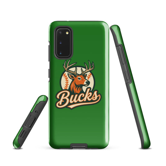Tough Case for Samsung® | Brandon Bucks | Vanguard Athletics Logo