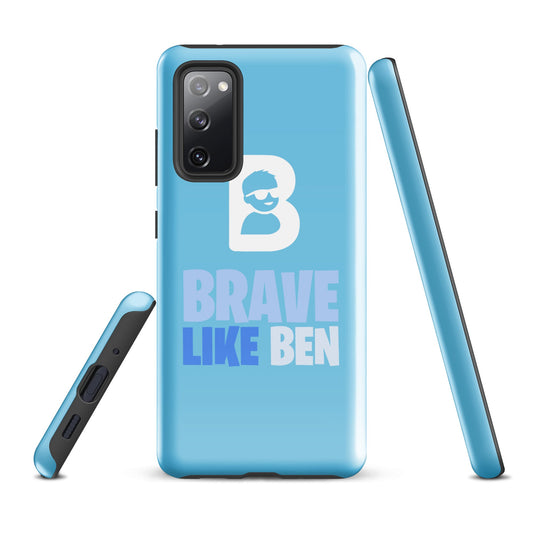 Tough Case for Samsung® | Brave Like Ben | Braveheart Logo