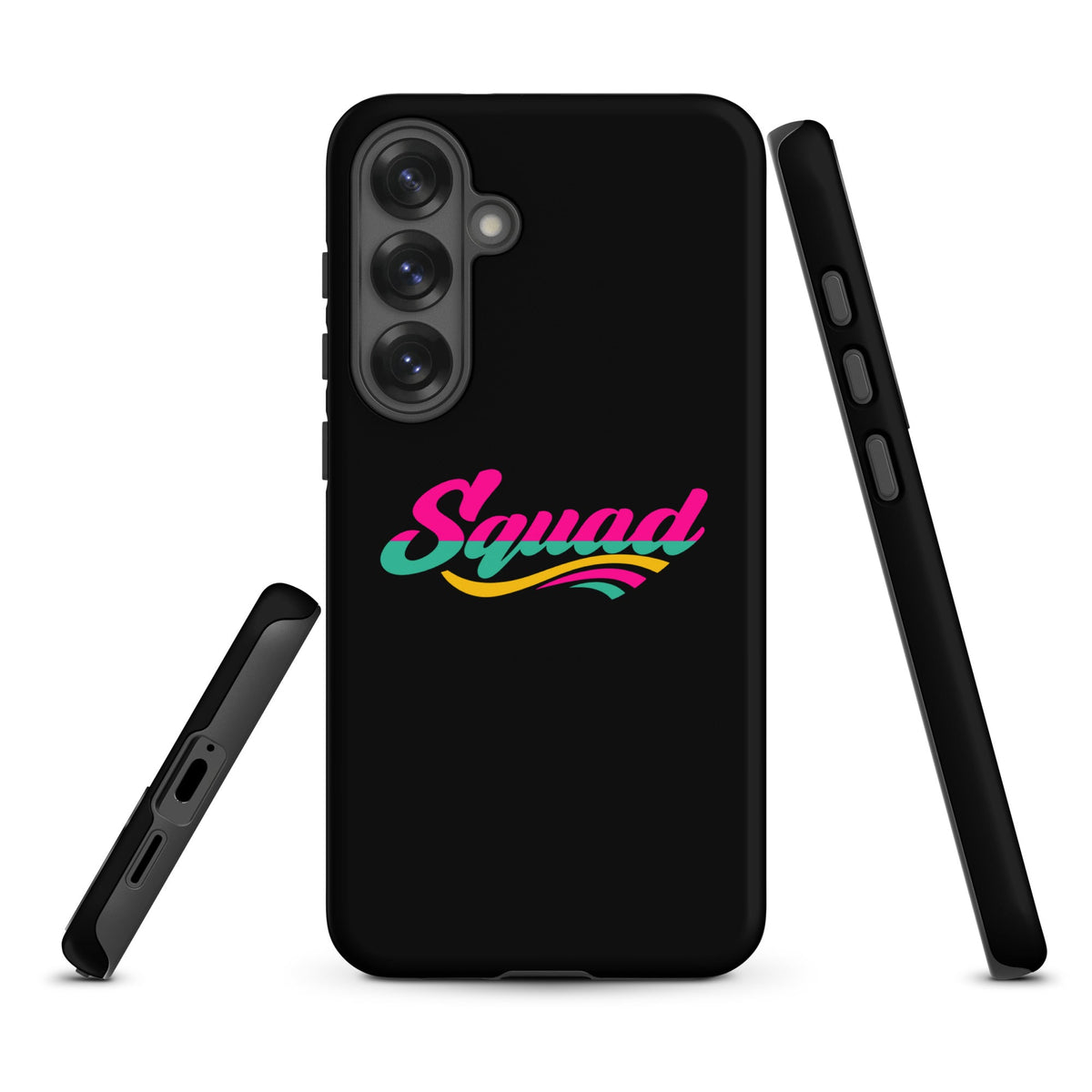 Tough Case for Samsung® | Buffalo Bomb Squad 16u | Modern Script Logo