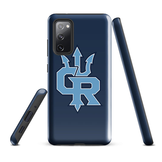 Tough Case for Samsung® | Cape Riptides Baseball | Crest Logo