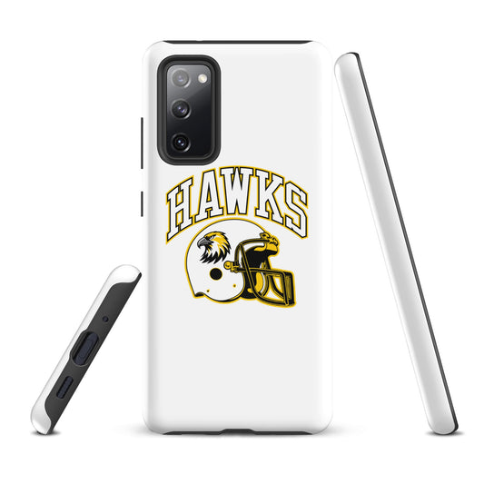 Tough Case for Samsung® | Cardinal Ohara Hawks | Football Helmet Logo
