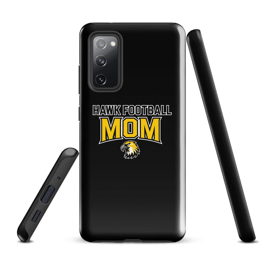 Tough Case for Samsung® | Cardinal Ohara Hawks | Football Mom Logo