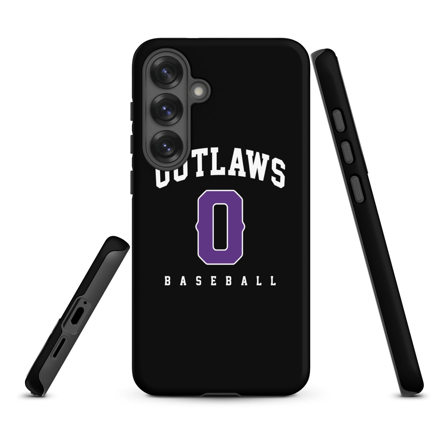 Tough Case for Samsung® | Carolina Outlaws Baseball | Atheltics Logo