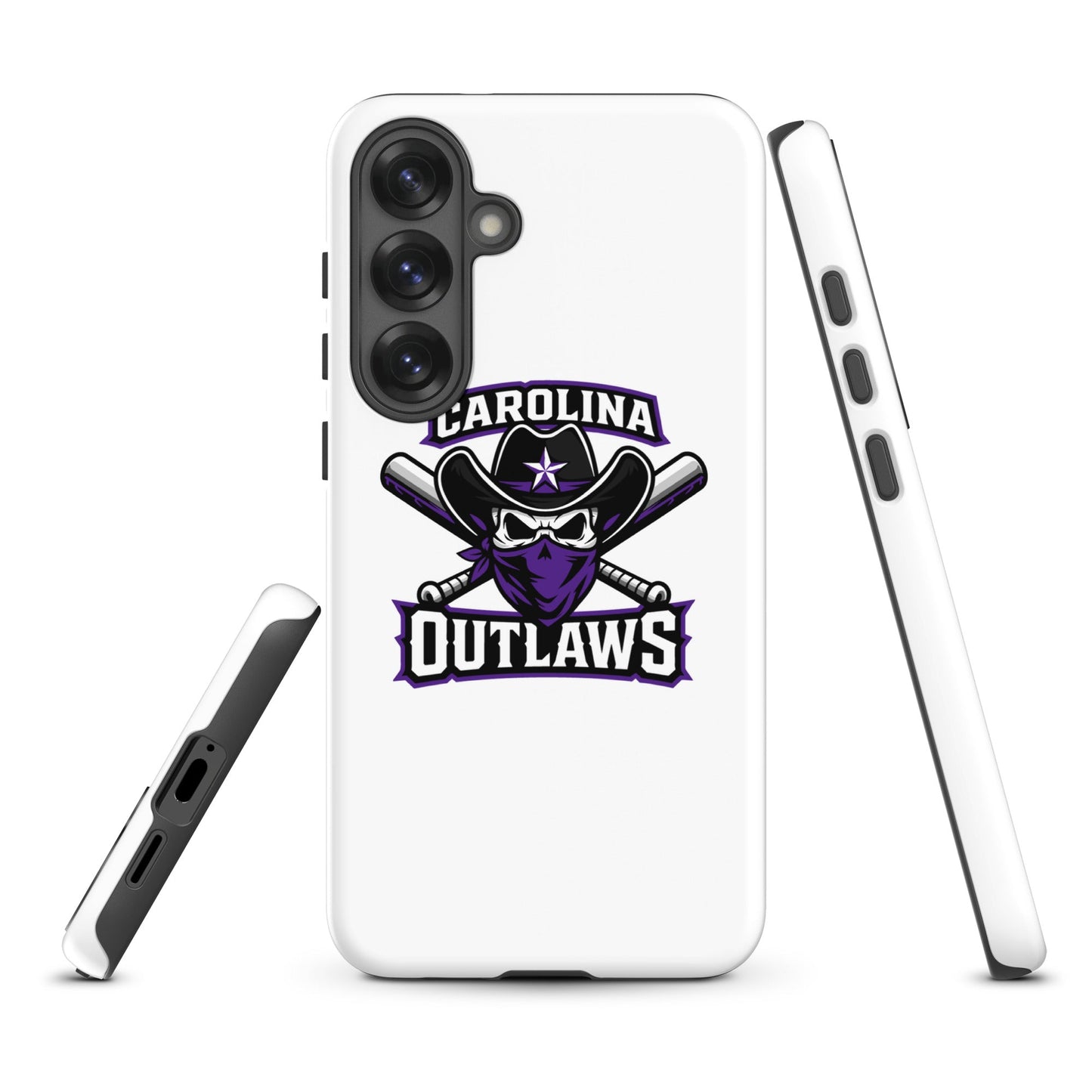 Tough Case for Samsung® | Carolina Outlaws Baseball | Crest Logo
