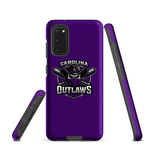 Tough Case for Samsung® | Carolina Outlaws Baseball | Shield Logo