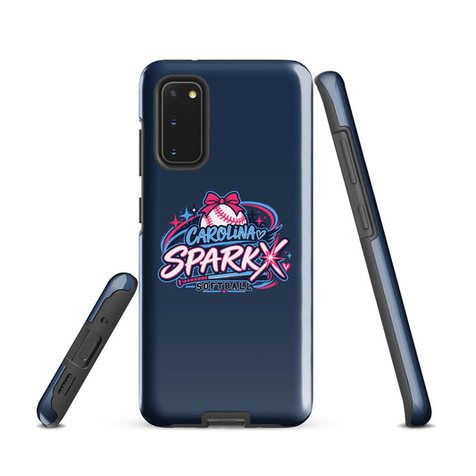 Tough Case for Samsung® | Carolina Sparkx | Crest Logo