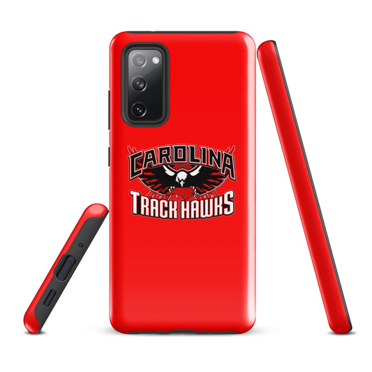 Tough Case for Samsung® | Carolina track Hawks | Emblem Logo