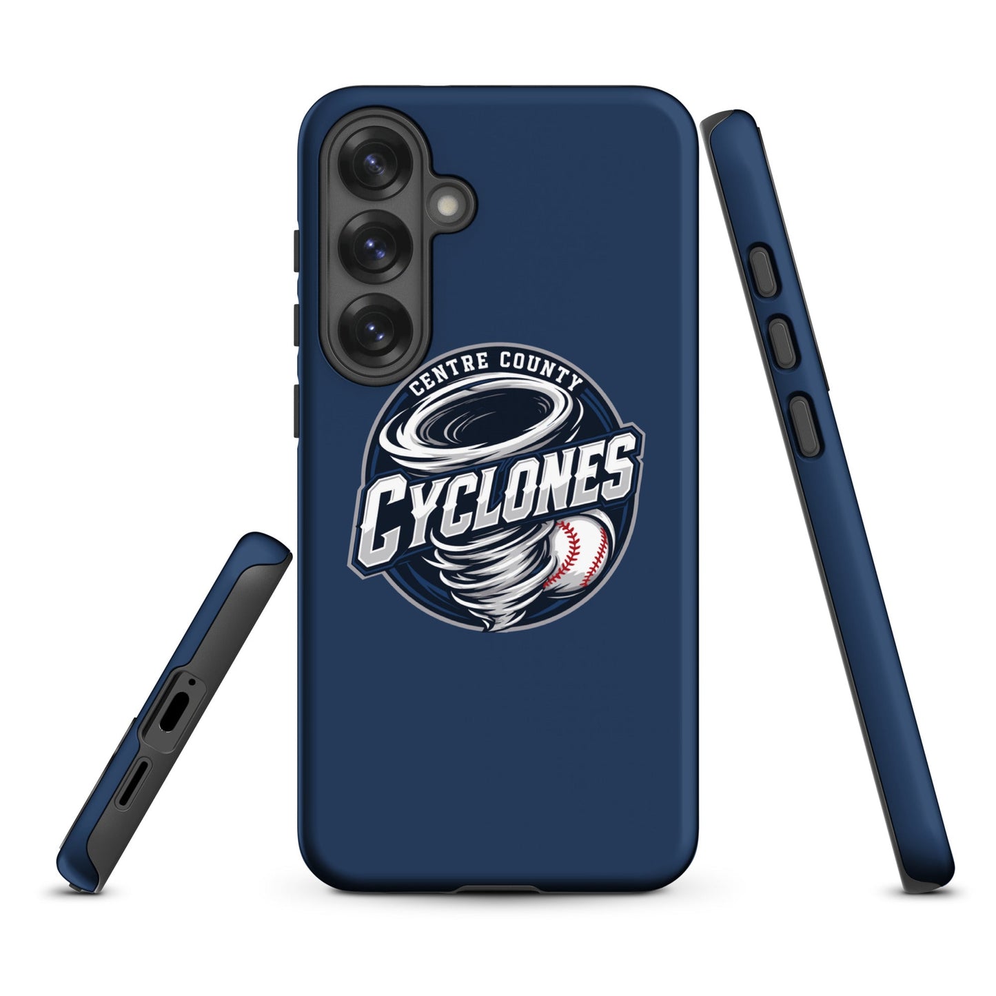 Tough Case for Samsung® | Centre County Cyclones | Badge Logo
