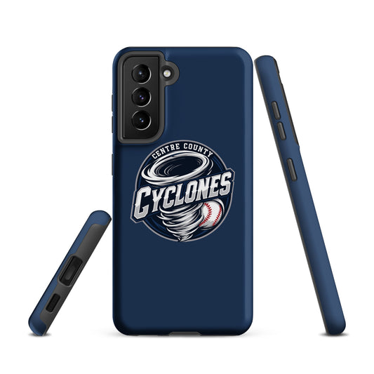 Tough Case for Samsung® | Centre County Cyclones | Badge Logo