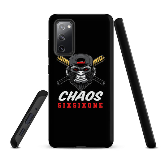 Tough Case for Samsung® | CHAOS 661 7u | SixSixOne Alt Logo