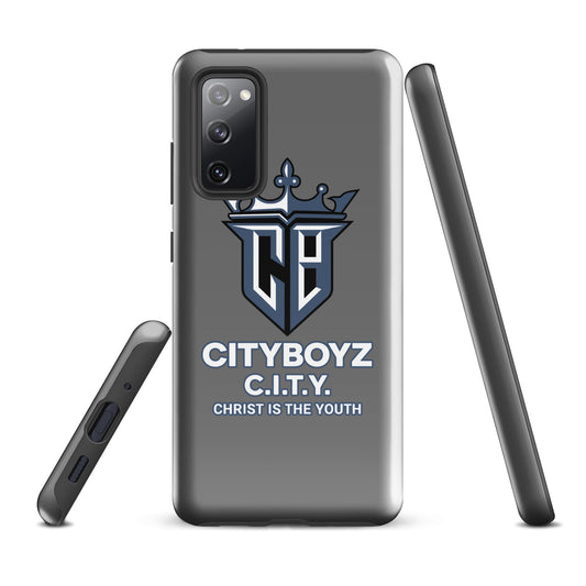 Tough Case for Samsung® | City Boyz Elite | Vanguard Logo