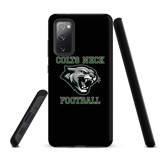 Tough Case for Samsung® | Colts Neck Cougars | Youth Tackle Football (AYF) | Green Predator Logo