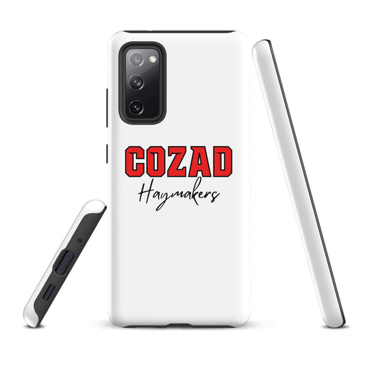 Tough Case for Samsung® | Cozad Girls Golf | Script Logo