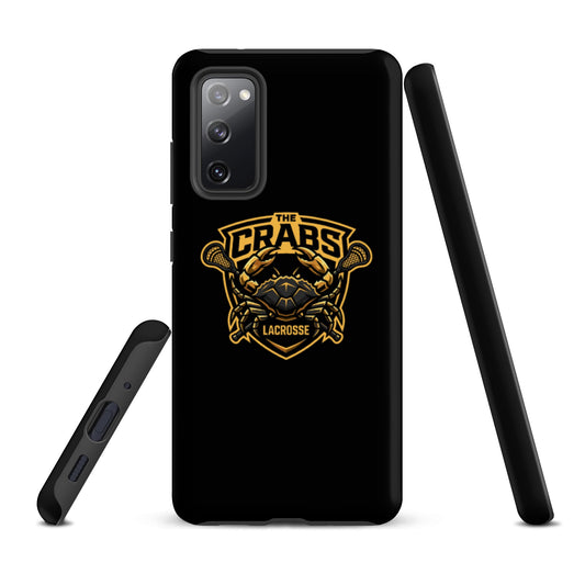 Tough Case for Samsung® | Crabs lax | Badge Logo