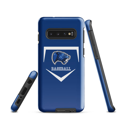 Tough Case for Samsung® | Denmark Technical College | Baseball Logo