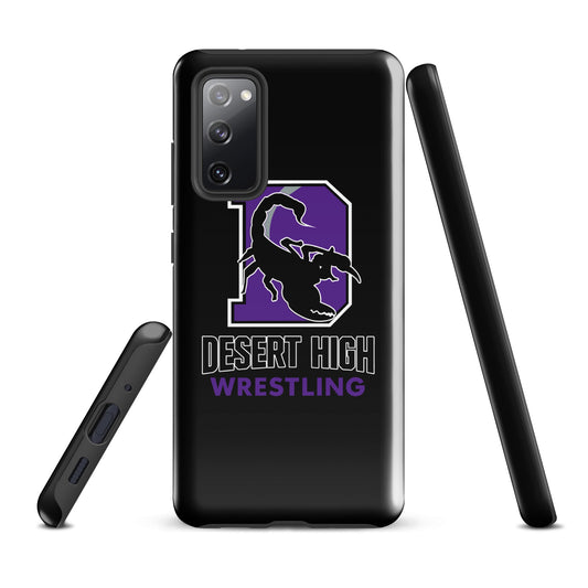 Tough Case for Samsung® | Desert High Scorpions | Crest Logo