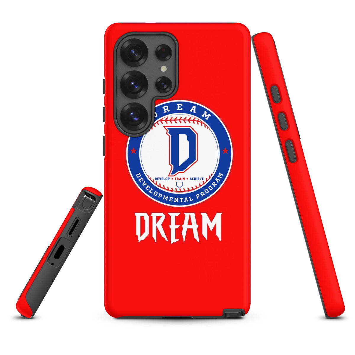 Tough Case for Samsung® | Dream Developmental Program | Valor Logo