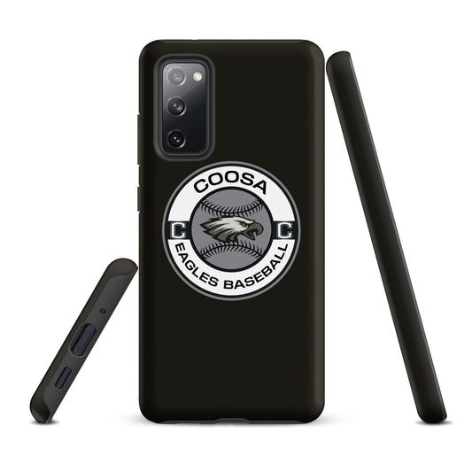Tough Case for Samsung® | Eagles Baseball | Badge Logo