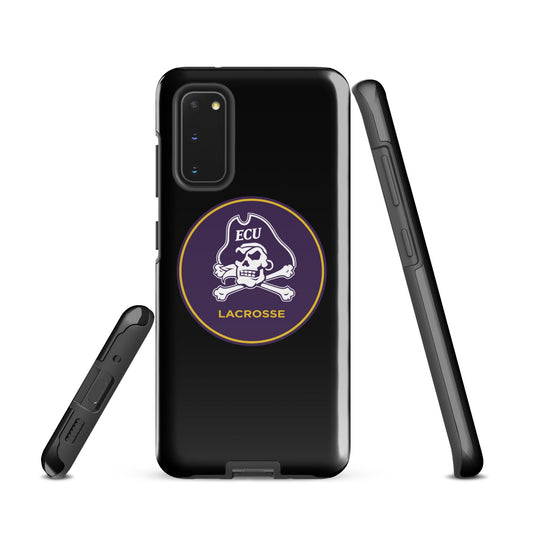 Tough Case for Samsung® | ECU Club Womens Lacrosse | Badge Logo