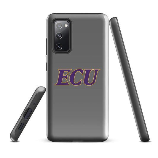Tough Case for Samsung® | ECU Club Womens Lacrosse | Crest Logo