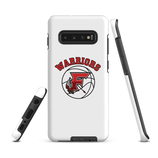 Tough Case for Samsung® | Fallbrook Basketball | Warriors Logo