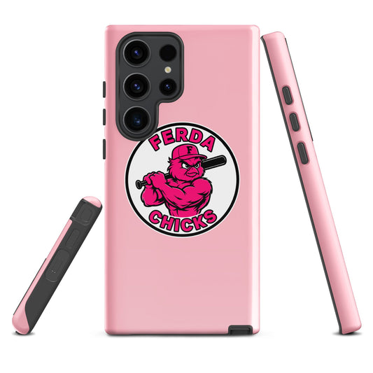 Tough Case for Samsung® | FerDa Chicks | Badge Logo