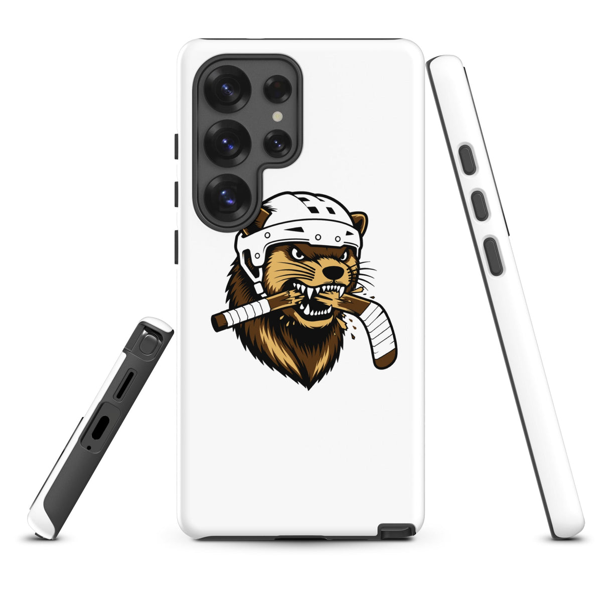 Tough Case for Samsung® | Fighting Mongooses Hockey Club | Mascot Logo