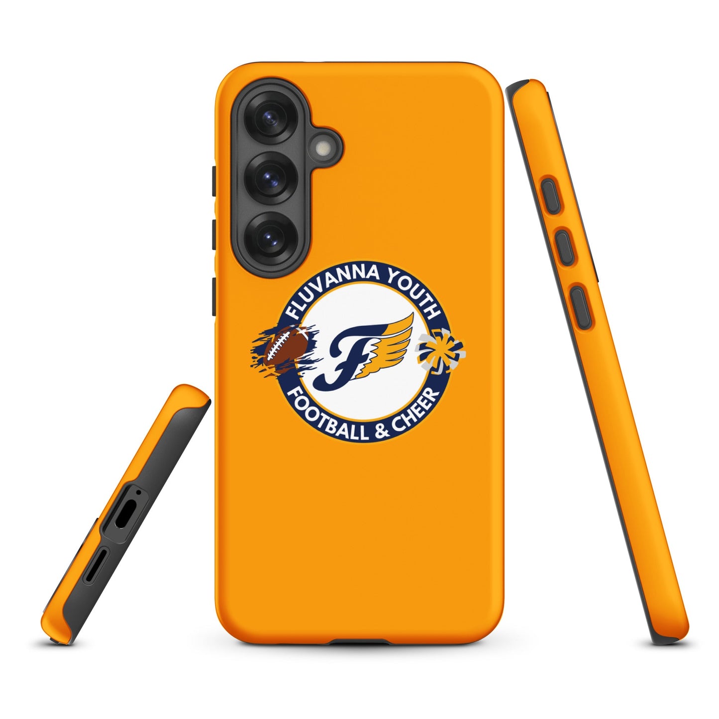 Tough Case for Samsung® | Fluvanna Youth Football and Cheer | Badge Logo