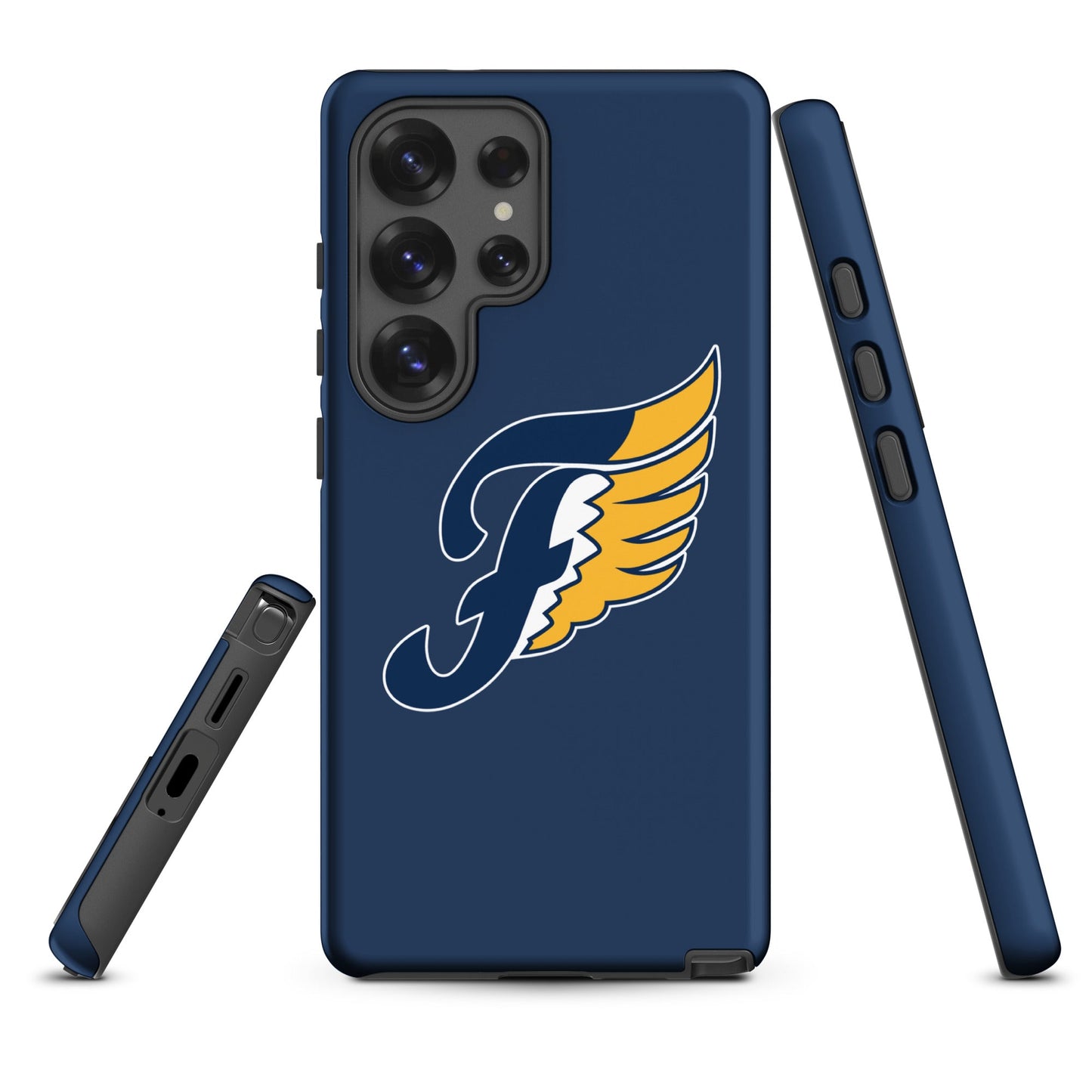 Tough Case for Samsung® | Fluvanna Youth Football and Cheer | Crest Logo