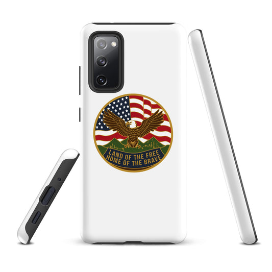 Tough Case for Samsung® | Georgia State Society Children of the American Revolution | Badge Logo