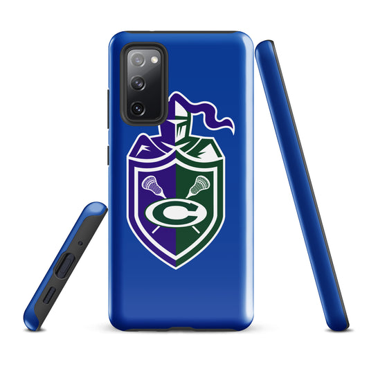 Tough Case for Samsung® | Central West Girls Lacrosse | Crest Logo