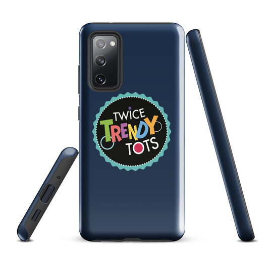 Tough Case for Samsung® | Twice Trendy Tots | Badge Logo